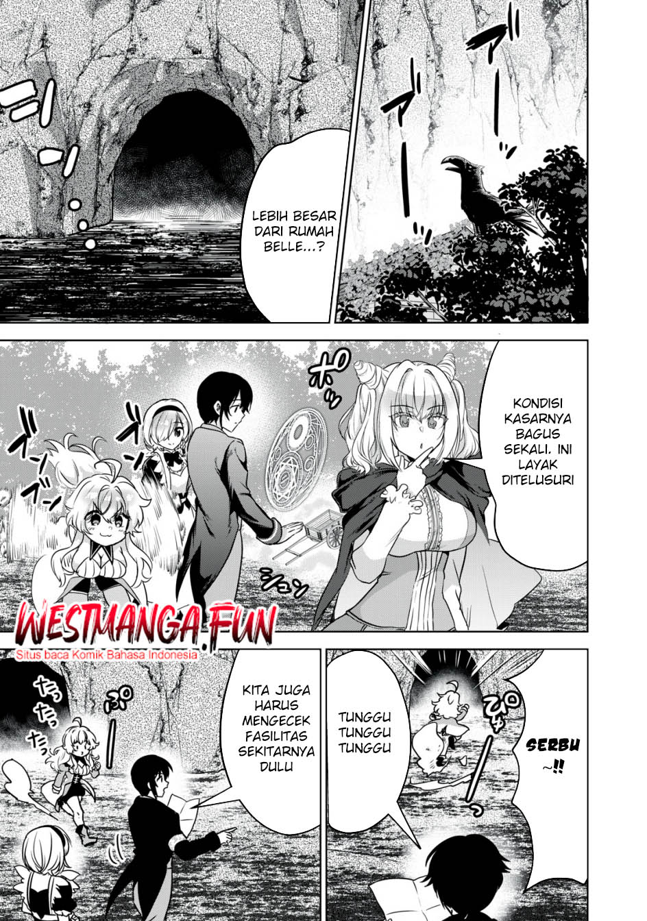 Tensei Kizoku no Bannou Kaitaku Kara ~”Kakudai & Shukushou” Sukiru o Tsukatte Itara Saikyou Ryouchi ni Narimashita~ Chapter 17 Gambar 26