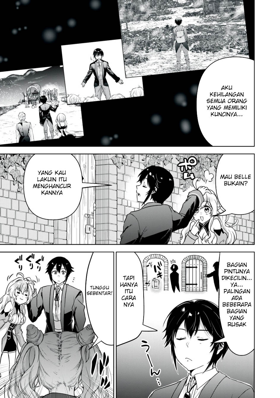 Tensei Kizoku no Bannou Kaitaku Kara ~”Kakudai & Shukushou” Sukiru o Tsukatte Itara Saikyou Ryouchi ni Narimashita~ Chapter 17 Gambar 28