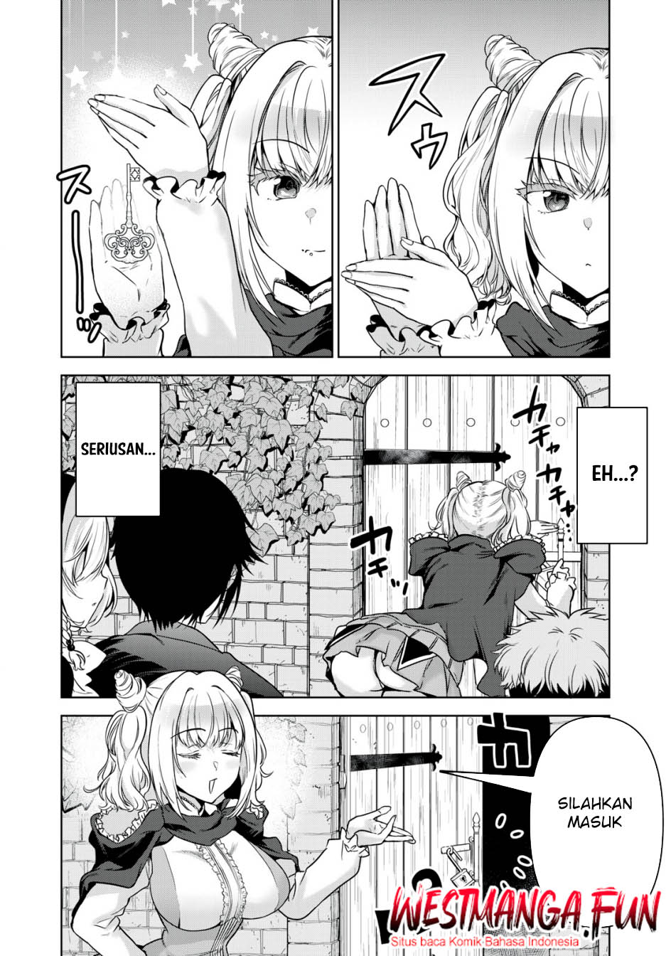 Tensei Kizoku no Bannou Kaitaku Kara ~”Kakudai & Shukushou” Sukiru o Tsukatte Itara Saikyou Ryouchi ni Narimashita~ Chapter 17 Gambar 29