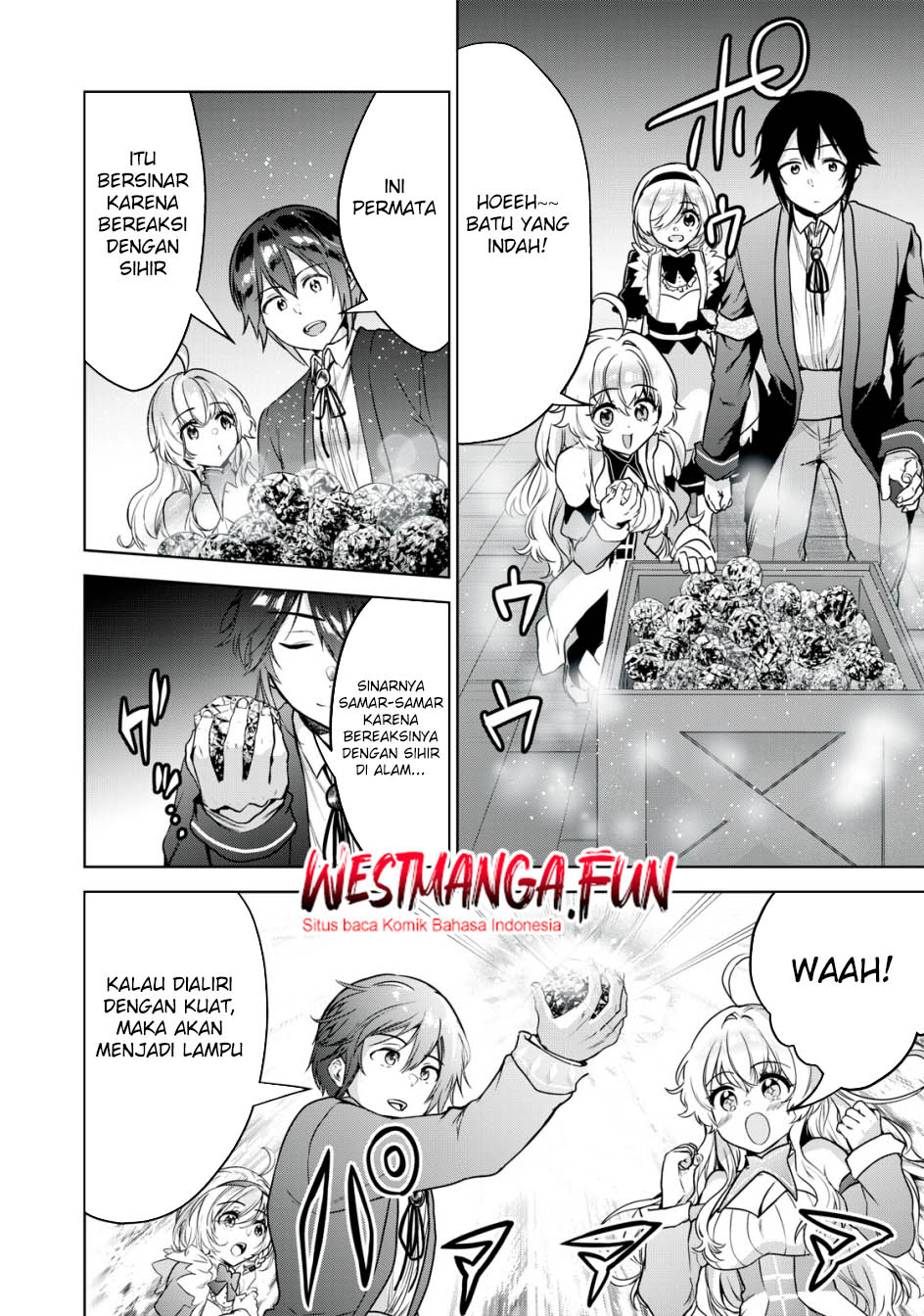 Tensei Kizoku no Bannou Kaitaku Kara ~”Kakudai & Shukushou” Sukiru o Tsukatte Itara Saikyou Ryouchi ni Narimashita~ Chapter 17 Gambar 33