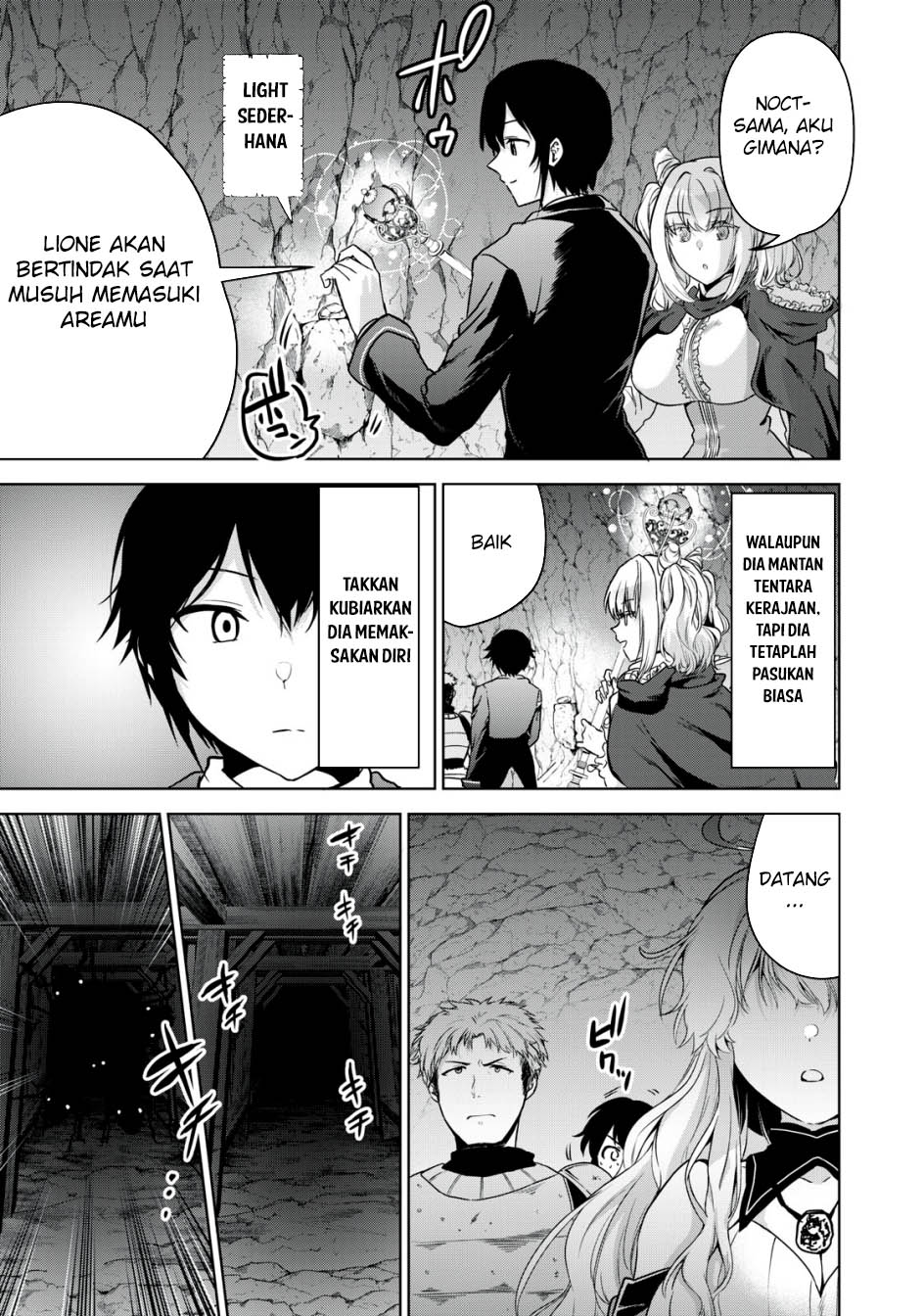 Tensei Kizoku no Bannou Kaitaku Kara ~”Kakudai & Shukushou” Sukiru o Tsukatte Itara Saikyou Ryouchi ni Narimashita~ Chapter 17 Gambar 36