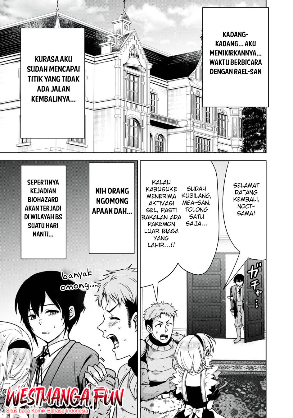 Tensei Kizoku no Bannou Kaitaku Kara ~”Kakudai & Shukushou” Sukiru o Tsukatte Itara Saikyou Ryouchi ni Narimashita~ Chapter 17 Gambar 9