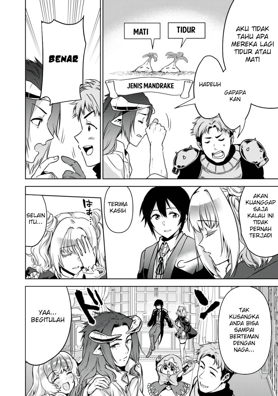 Tensei Kizoku no Bannou Kaitaku Kara ~”Kakudai & Shukushou” Sukiru o Tsukatte Itara Saikyou Ryouchi ni Narimashita~ Chapter 16 Gambar 12
