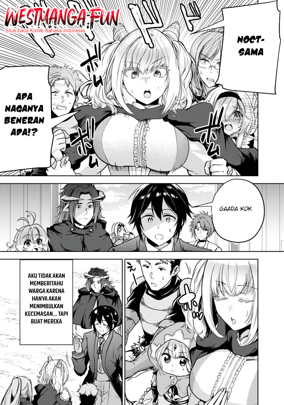 Baca  Tensei Kizoku no Bannou Kaitaku Kara ~”Kakudai & Shukushou” Sukiru o Tsukatte Itara Saikyou Ryouchi ni Narimashita~ Chapter 16 Gambar 2