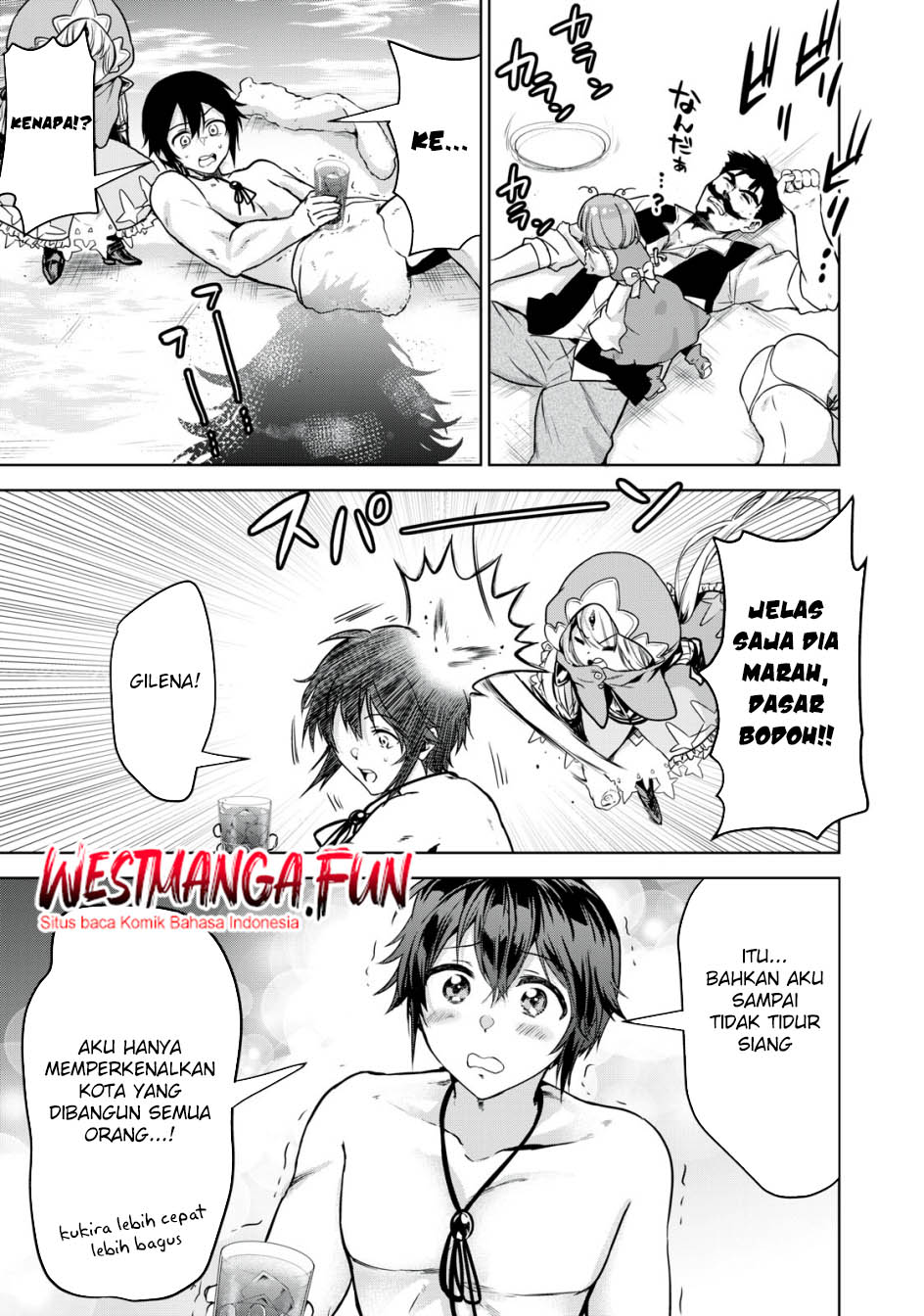 Tensei Kizoku no Bannou Kaitaku Kara ~”Kakudai & Shukushou” Sukiru o Tsukatte Itara Saikyou Ryouchi ni Narimashita~ Chapter 16 Gambar 24