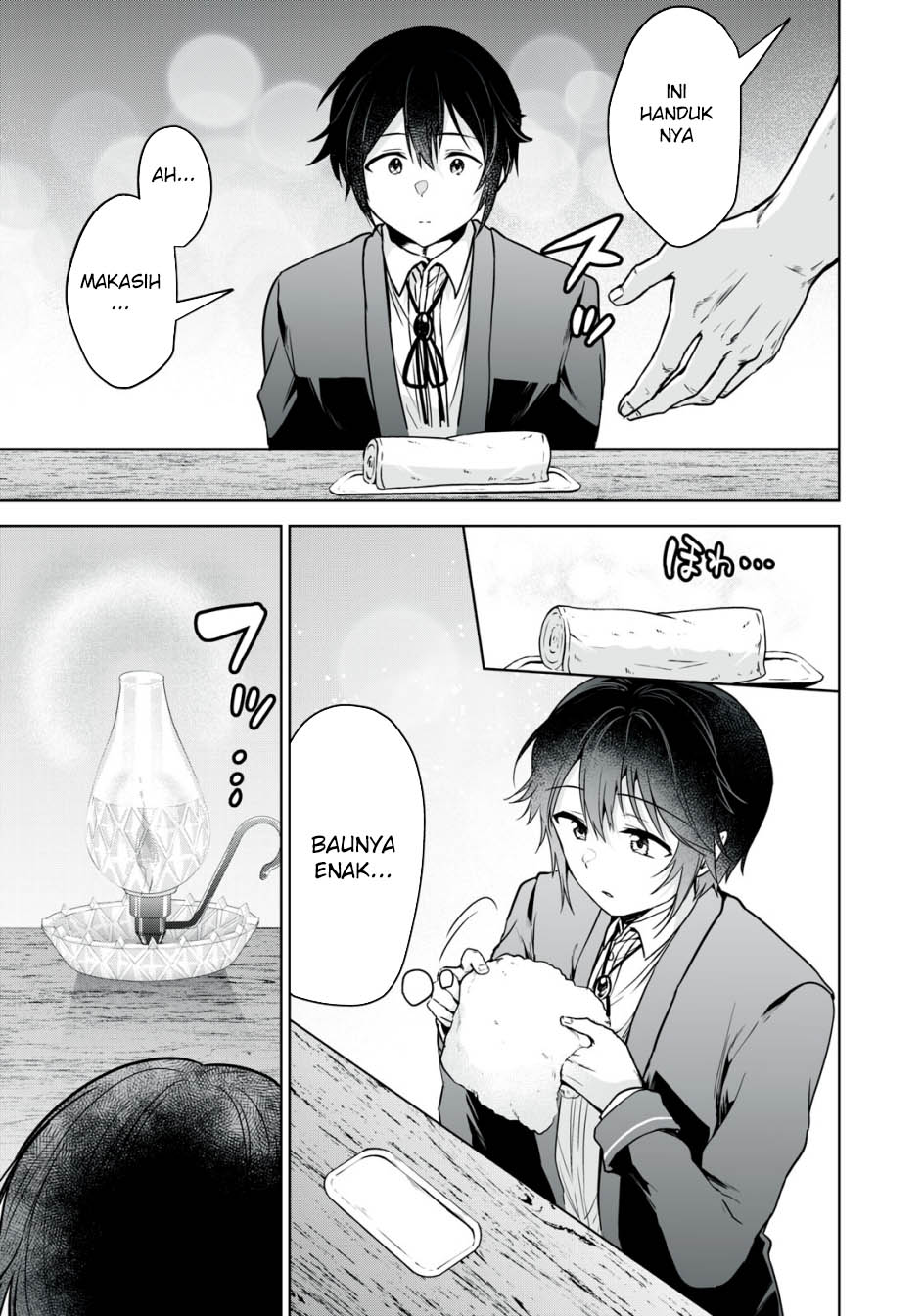 Tensei Kizoku no Bannou Kaitaku Kara ~”Kakudai & Shukushou” Sukiru o Tsukatte Itara Saikyou Ryouchi ni Narimashita~ Chapter 16 Gambar 32