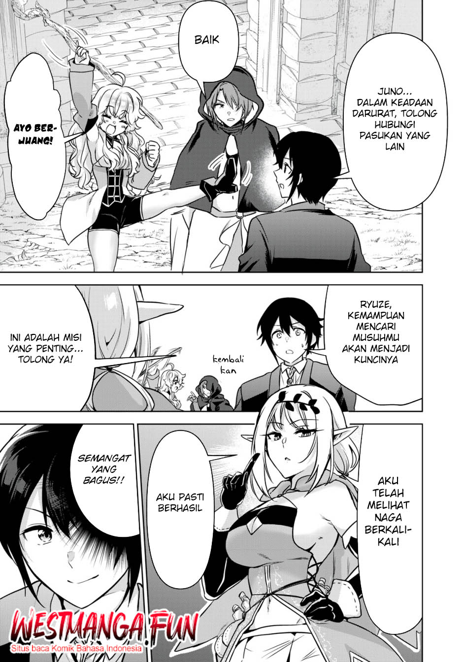 Tensei Kizoku no Bannou Kaitaku Kara ~”Kakudai & Shukushou” Sukiru o Tsukatte Itara Saikyou Ryouchi ni Narimashita~ Chapter 15 Gambar 11