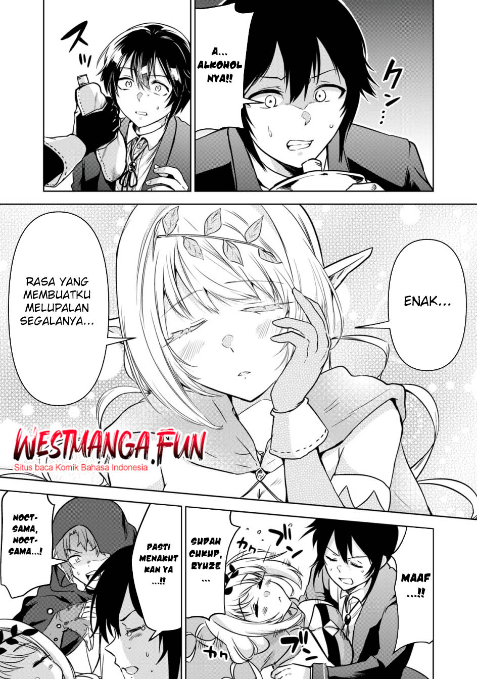 Tensei Kizoku no Bannou Kaitaku Kara ~”Kakudai & Shukushou” Sukiru o Tsukatte Itara Saikyou Ryouchi ni Narimashita~ Chapter 15 Gambar 15