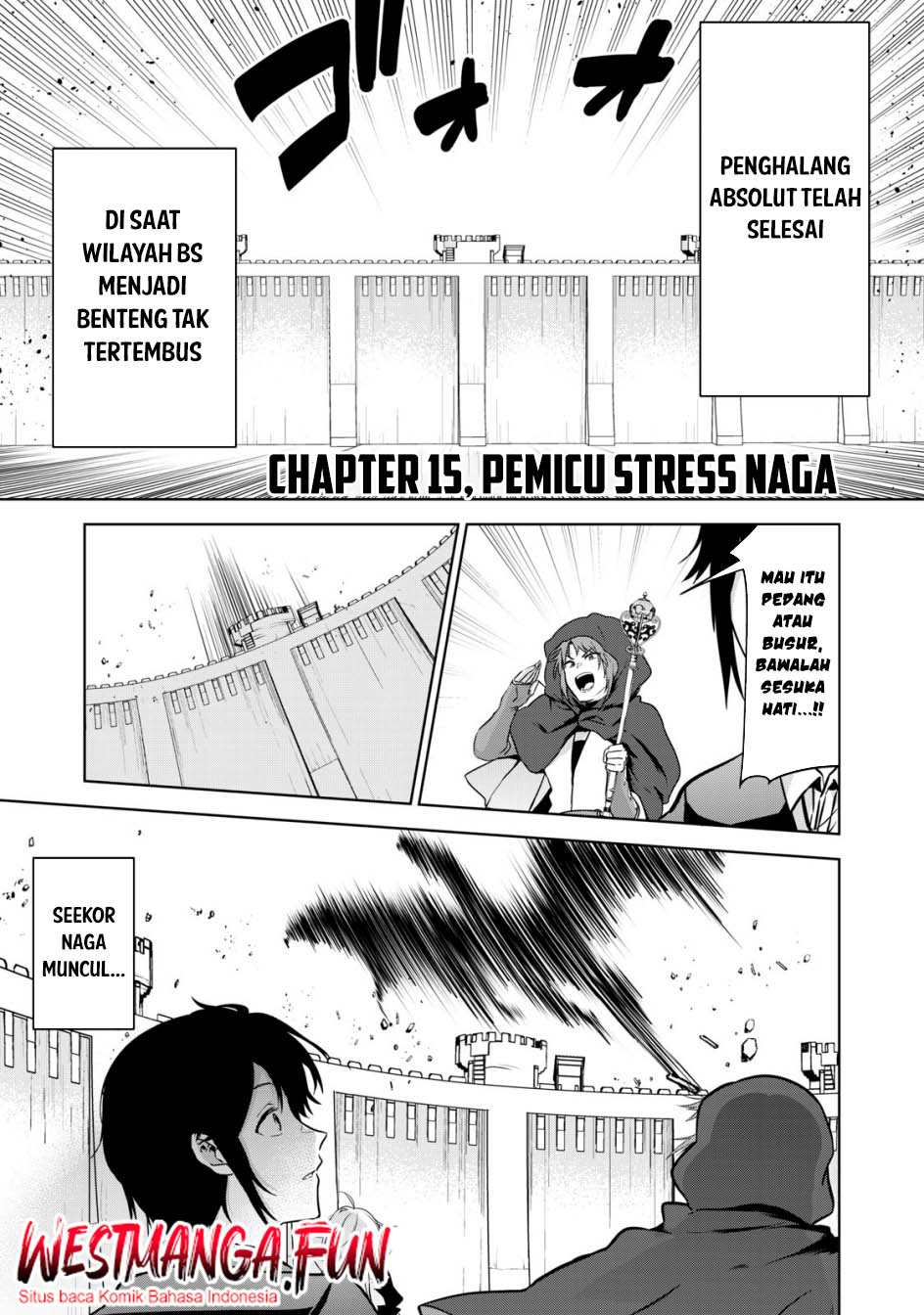 Baca  Tensei Kizoku no Bannou Kaitaku Kara ~”Kakudai & Shukushou” Sukiru o Tsukatte Itara Saikyou Ryouchi ni Narimashita~ Chapter 15 Gambar 2