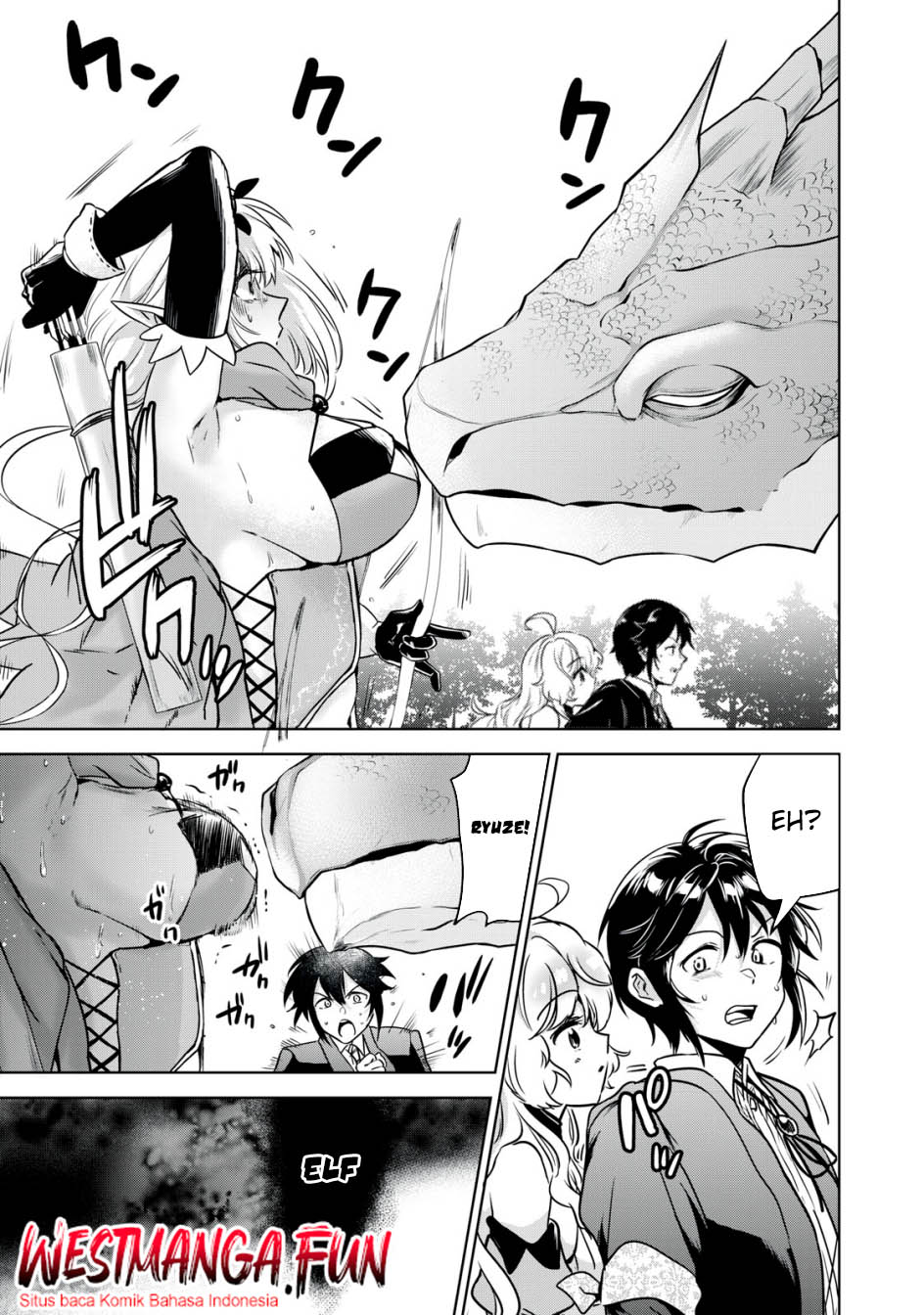 Tensei Kizoku no Bannou Kaitaku Kara ~”Kakudai & Shukushou” Sukiru o Tsukatte Itara Saikyou Ryouchi ni Narimashita~ Chapter 15 Gambar 20