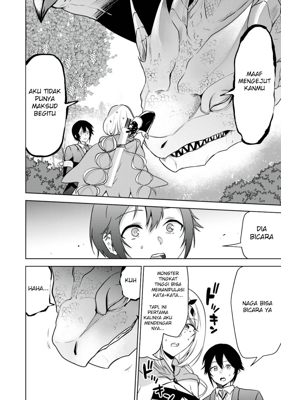 Tensei Kizoku no Bannou Kaitaku Kara ~”Kakudai & Shukushou” Sukiru o Tsukatte Itara Saikyou Ryouchi ni Narimashita~ Chapter 15 Gambar 21