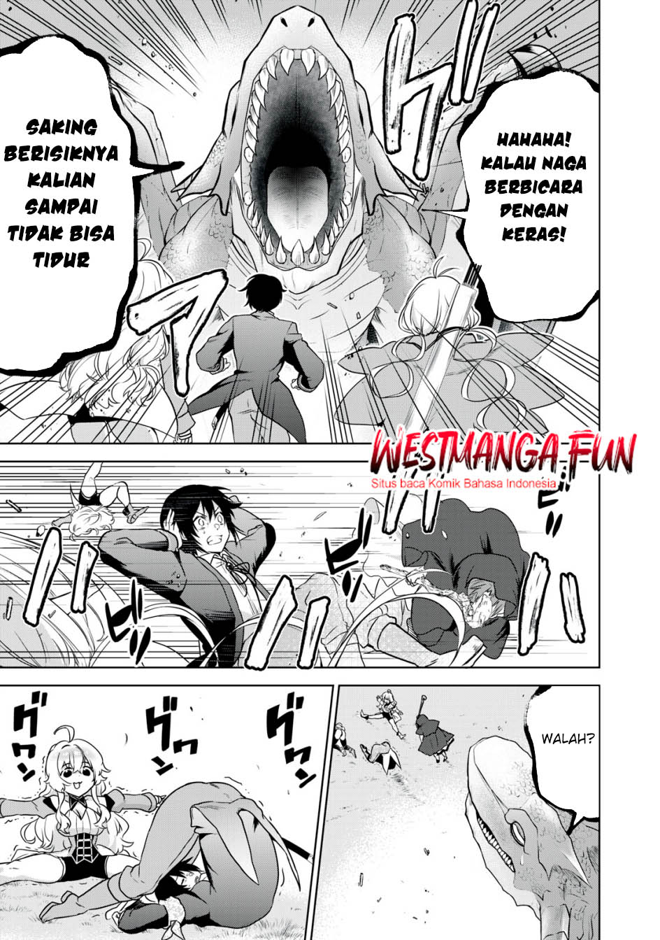 Tensei Kizoku no Bannou Kaitaku Kara ~”Kakudai & Shukushou” Sukiru o Tsukatte Itara Saikyou Ryouchi ni Narimashita~ Chapter 15 Gambar 22