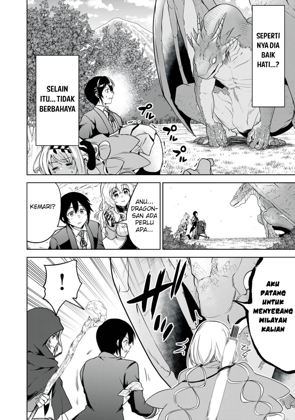 Tensei Kizoku no Bannou Kaitaku Kara ~”Kakudai & Shukushou” Sukiru o Tsukatte Itara Saikyou Ryouchi ni Narimashita~ Chapter 15 Gambar 23