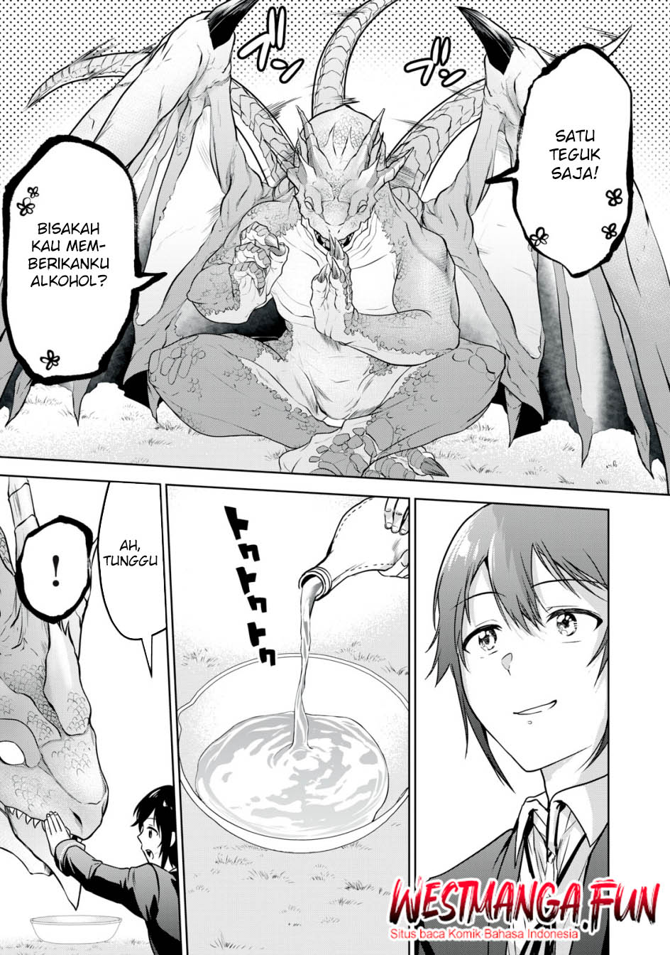 Tensei Kizoku no Bannou Kaitaku Kara ~”Kakudai & Shukushou” Sukiru o Tsukatte Itara Saikyou Ryouchi ni Narimashita~ Chapter 15 Gambar 26