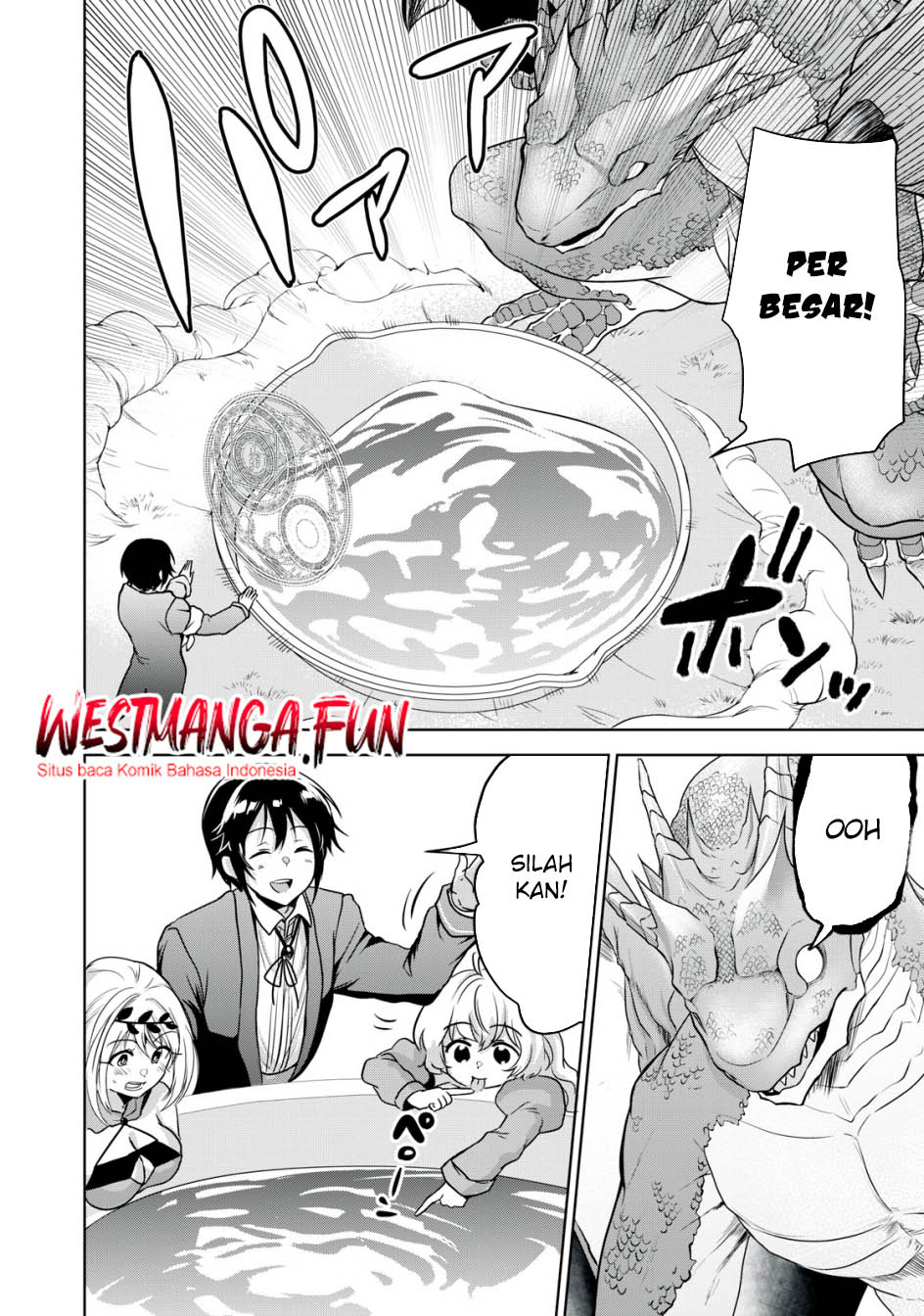 Tensei Kizoku no Bannou Kaitaku Kara ~”Kakudai & Shukushou” Sukiru o Tsukatte Itara Saikyou Ryouchi ni Narimashita~ Chapter 15 Gambar 27