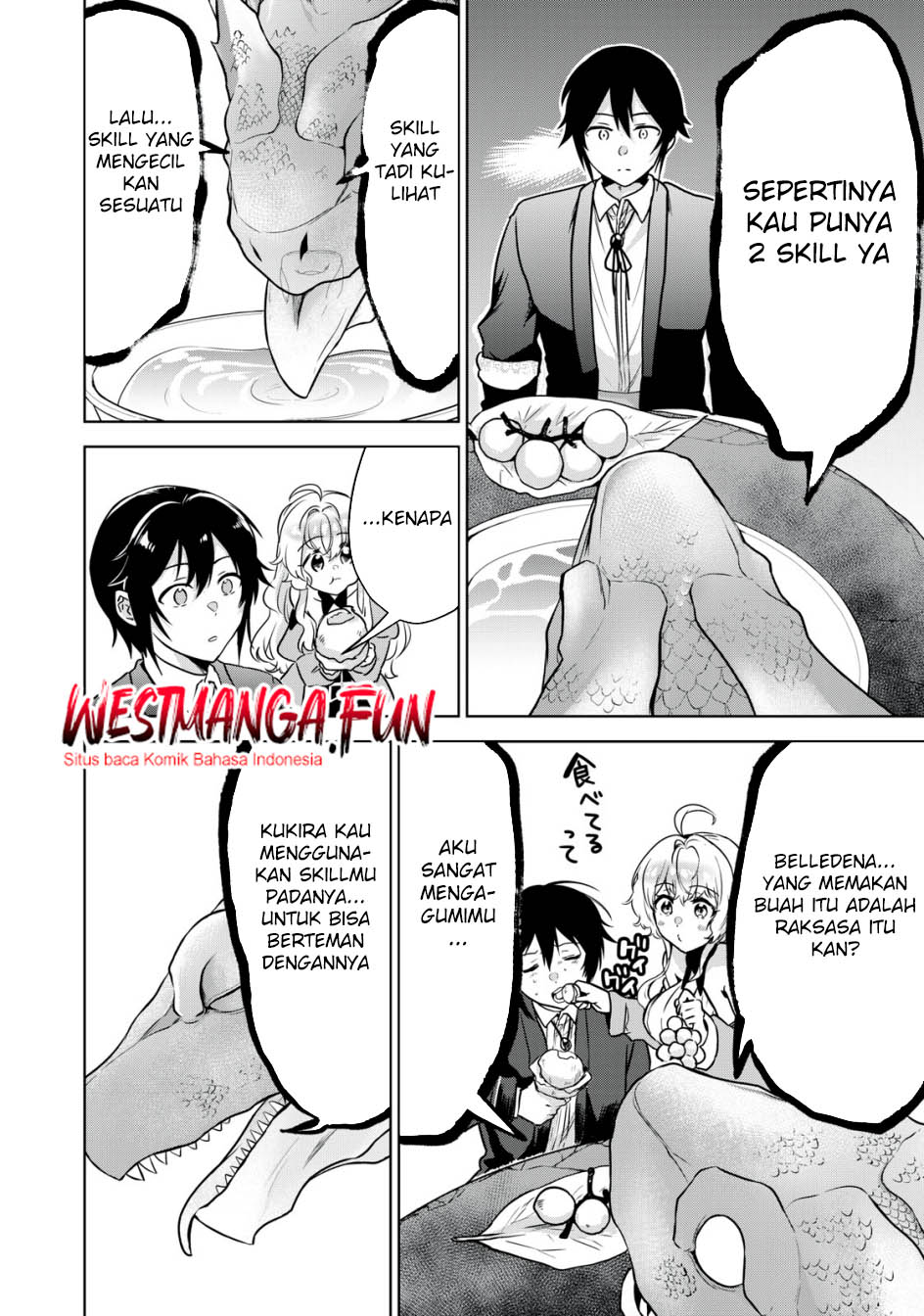 Tensei Kizoku no Bannou Kaitaku Kara ~”Kakudai & Shukushou” Sukiru o Tsukatte Itara Saikyou Ryouchi ni Narimashita~ Chapter 15 Gambar 29