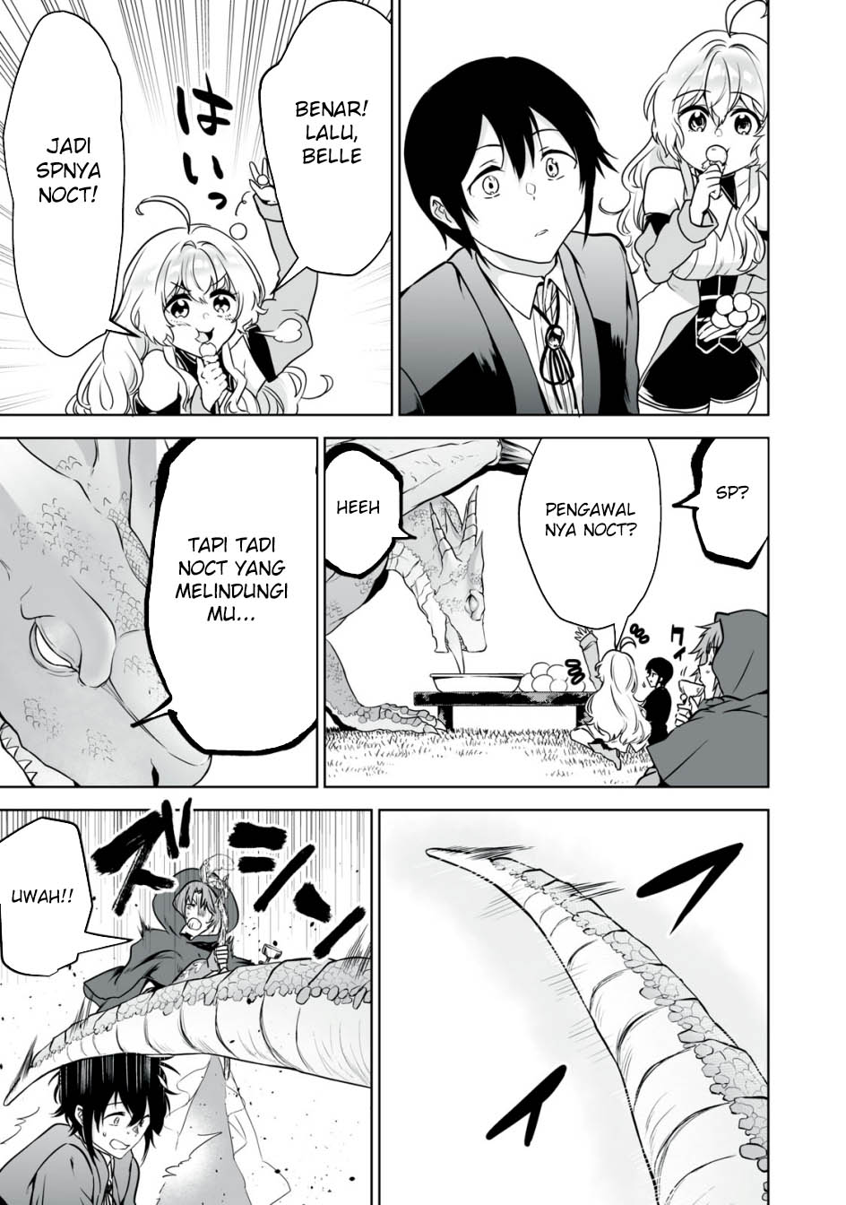 Tensei Kizoku no Bannou Kaitaku Kara ~”Kakudai & Shukushou” Sukiru o Tsukatte Itara Saikyou Ryouchi ni Narimashita~ Chapter 15 Gambar 30