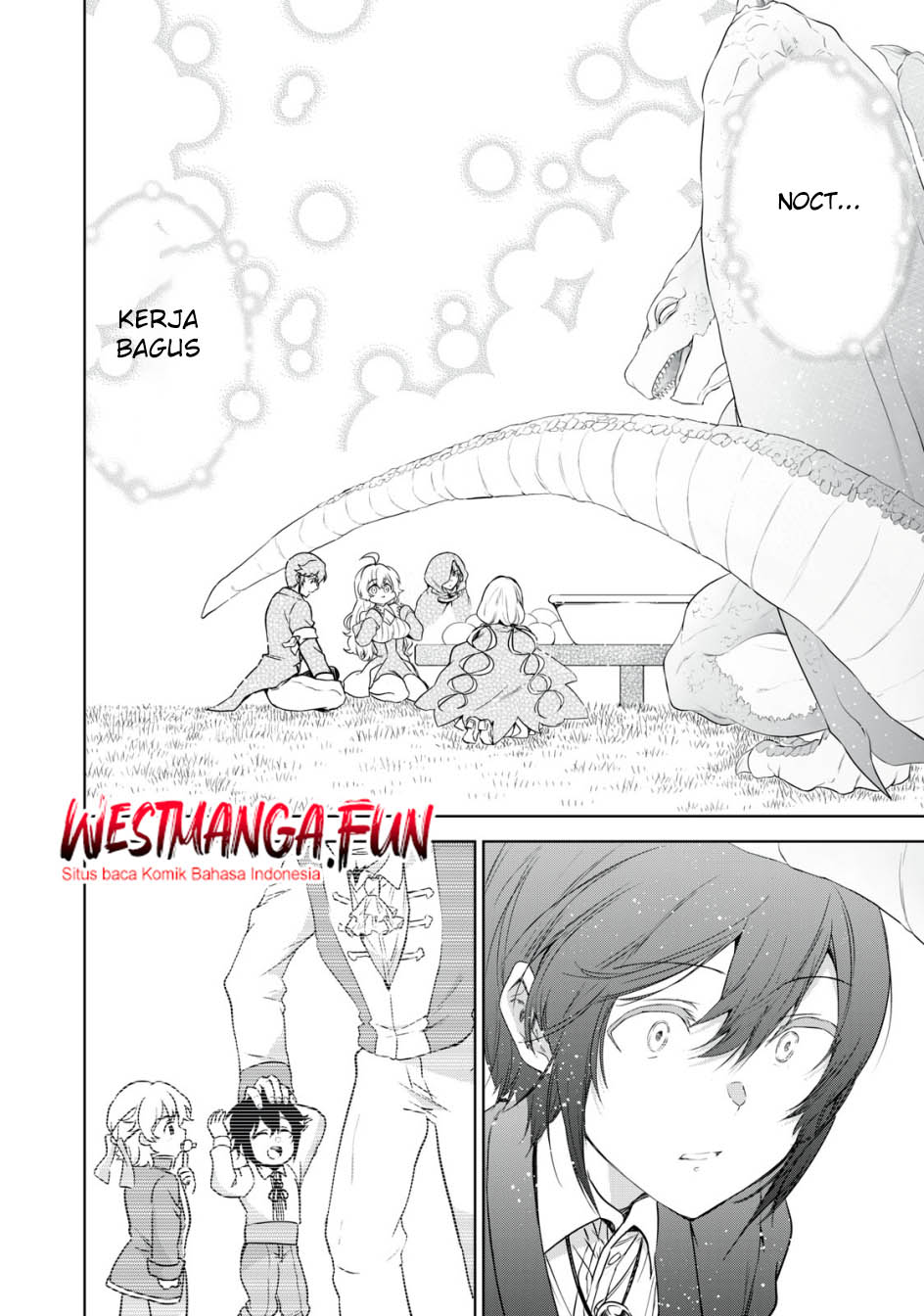 Tensei Kizoku no Bannou Kaitaku Kara ~”Kakudai & Shukushou” Sukiru o Tsukatte Itara Saikyou Ryouchi ni Narimashita~ Chapter 15 Gambar 31