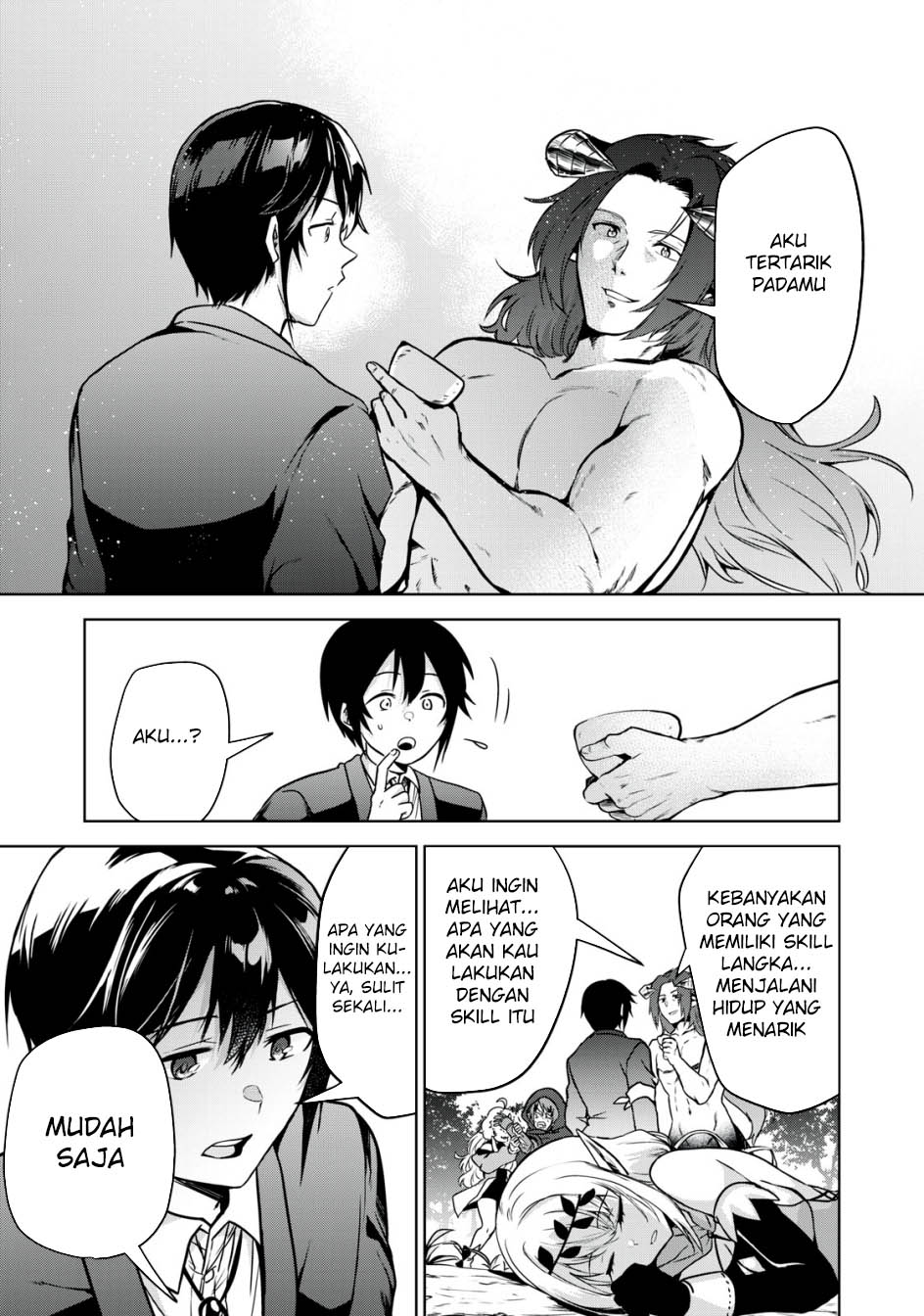 Tensei Kizoku no Bannou Kaitaku Kara ~”Kakudai & Shukushou” Sukiru o Tsukatte Itara Saikyou Ryouchi ni Narimashita~ Chapter 15 Gambar 36