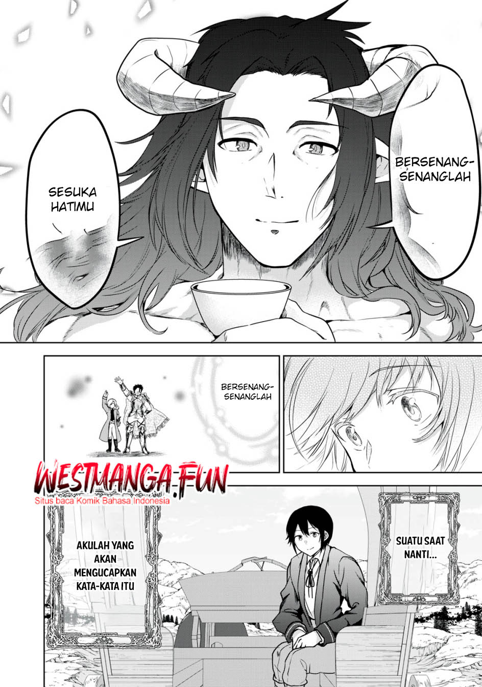 Tensei Kizoku no Bannou Kaitaku Kara ~”Kakudai & Shukushou” Sukiru o Tsukatte Itara Saikyou Ryouchi ni Narimashita~ Chapter 15 Gambar 37