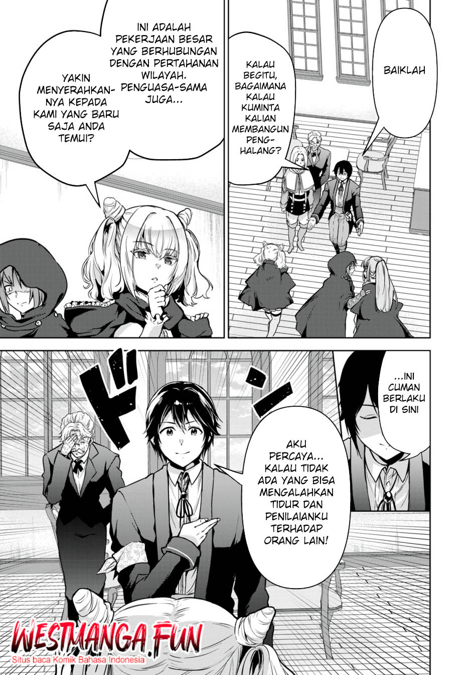 Tensei Kizoku no Bannou Kaitaku Kara ~”Kakudai & Shukushou” Sukiru o Tsukatte Itara Saikyou Ryouchi ni Narimashita~ Chapter 14 Gambar 11