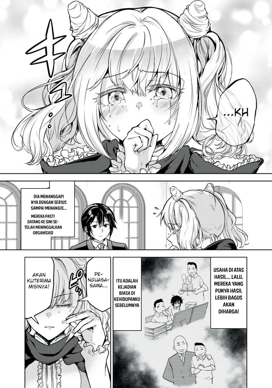 Tensei Kizoku no Bannou Kaitaku Kara ~”Kakudai & Shukushou” Sukiru o Tsukatte Itara Saikyou Ryouchi ni Narimashita~ Chapter 14 Gambar 12