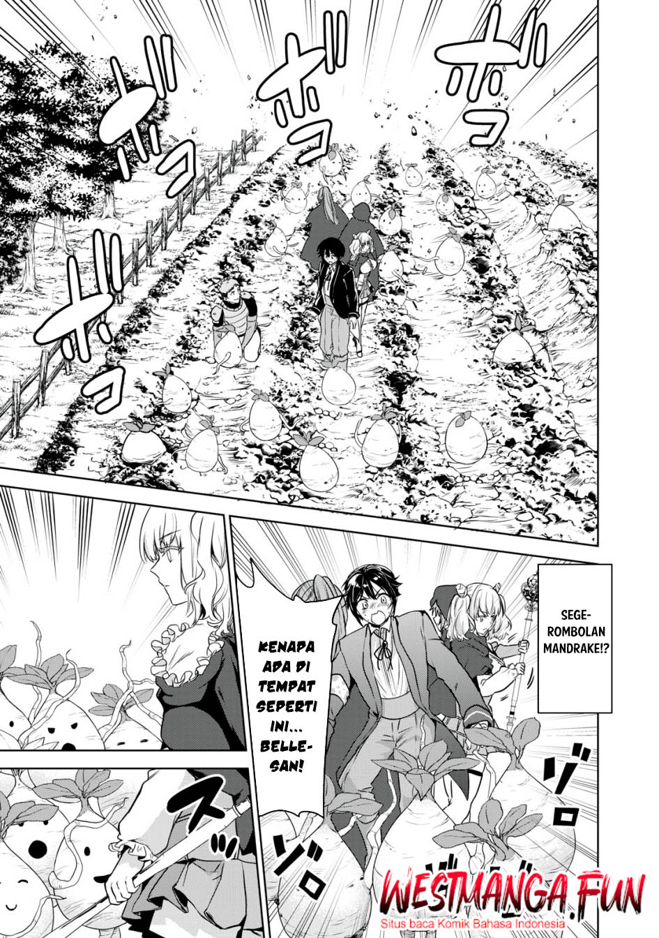 Tensei Kizoku no Bannou Kaitaku Kara ~”Kakudai & Shukushou” Sukiru o Tsukatte Itara Saikyou Ryouchi ni Narimashita~ Chapter 14 Gambar 17