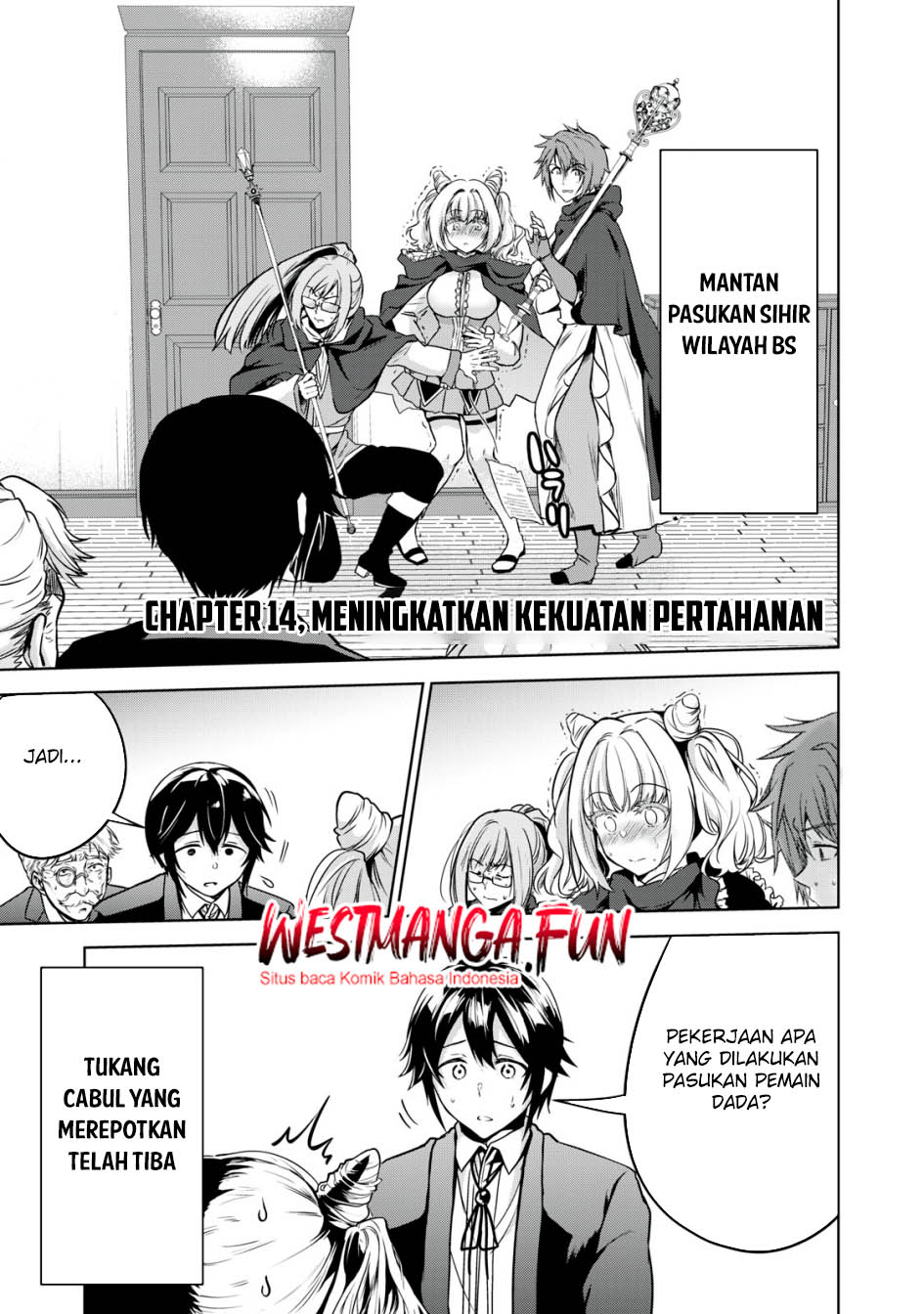 Baca  Tensei Kizoku no Bannou Kaitaku Kara ~”Kakudai & Shukushou” Sukiru o Tsukatte Itara Saikyou Ryouchi ni Narimashita~ Chapter 14 Gambar 2