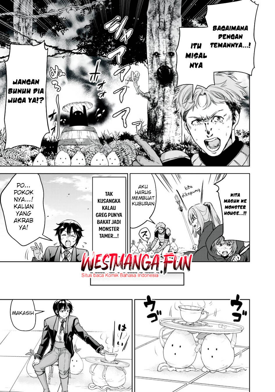 Tensei Kizoku no Bannou Kaitaku Kara ~”Kakudai & Shukushou” Sukiru o Tsukatte Itara Saikyou Ryouchi ni Narimashita~ Chapter 14 Gambar 20