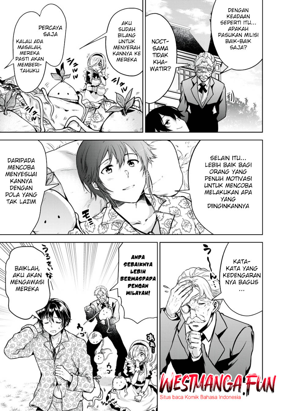 Tensei Kizoku no Bannou Kaitaku Kara ~”Kakudai & Shukushou” Sukiru o Tsukatte Itara Saikyou Ryouchi ni Narimashita~ Chapter 14 Gambar 24