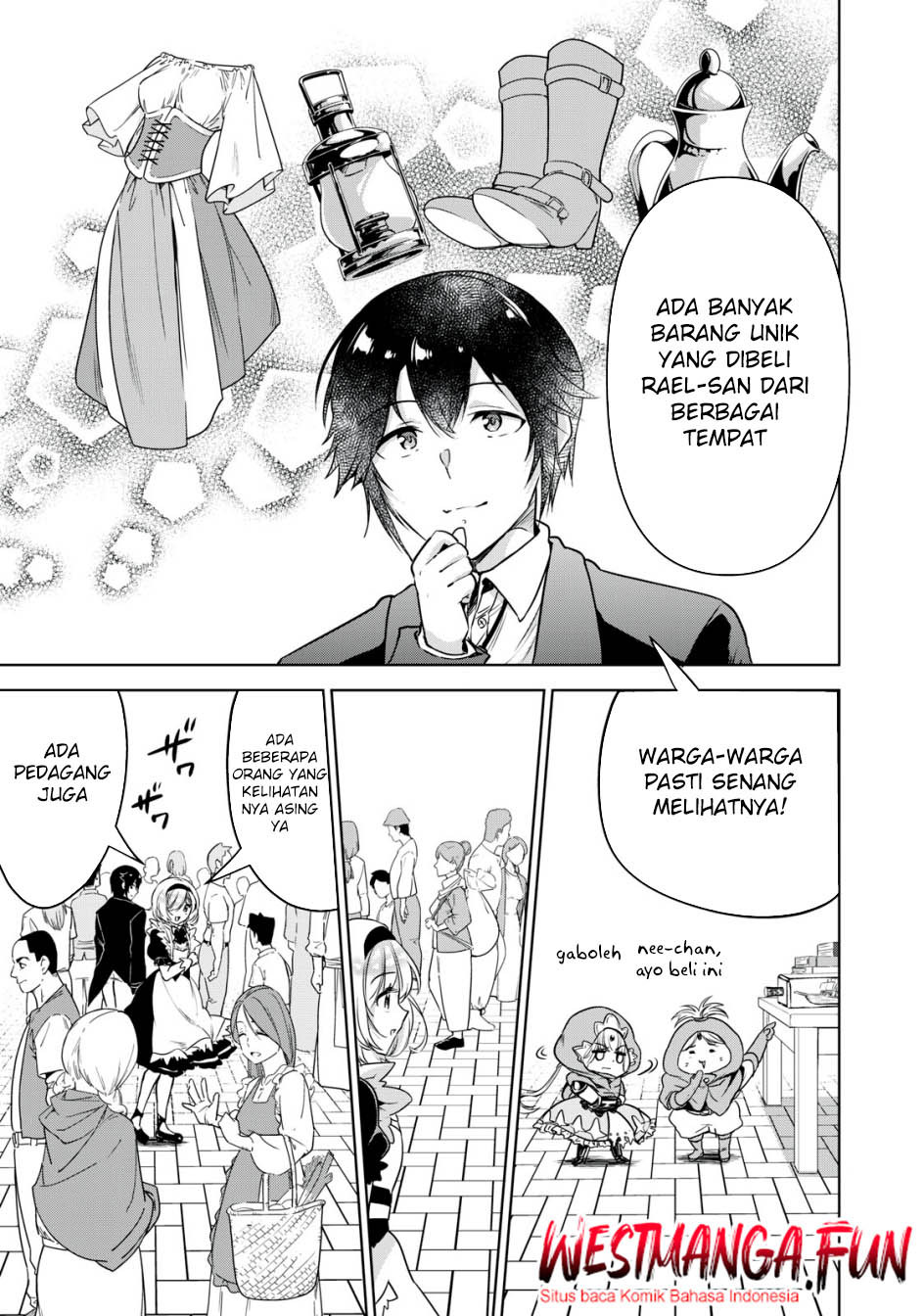 Tensei Kizoku no Bannou Kaitaku Kara ~”Kakudai & Shukushou” Sukiru o Tsukatte Itara Saikyou Ryouchi ni Narimashita~ Chapter 14 Gambar 26