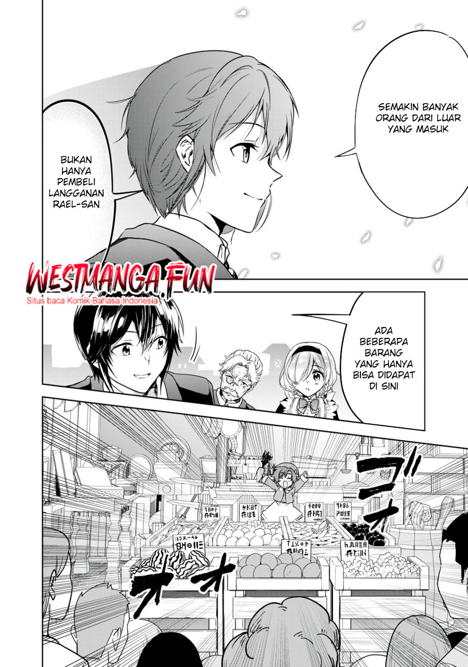 Tensei Kizoku no Bannou Kaitaku Kara ~”Kakudai & Shukushou” Sukiru o Tsukatte Itara Saikyou Ryouchi ni Narimashita~ Chapter 14 Gambar 27