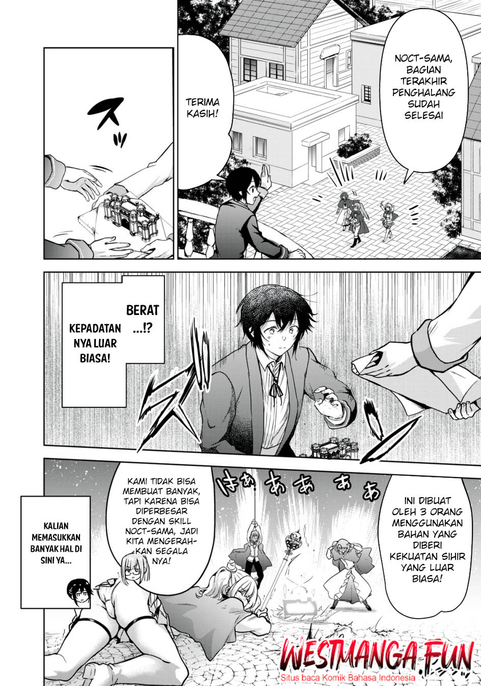 Tensei Kizoku no Bannou Kaitaku Kara ~”Kakudai & Shukushou” Sukiru o Tsukatte Itara Saikyou Ryouchi ni Narimashita~ Chapter 14 Gambar 31