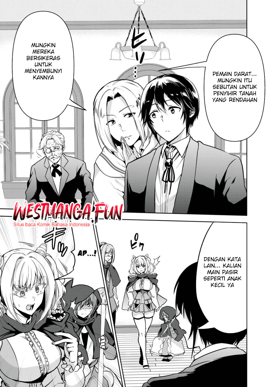 Tensei Kizoku no Bannou Kaitaku Kara ~”Kakudai & Shukushou” Sukiru o Tsukatte Itara Saikyou Ryouchi ni Narimashita~ Chapter 14 Gambar 5