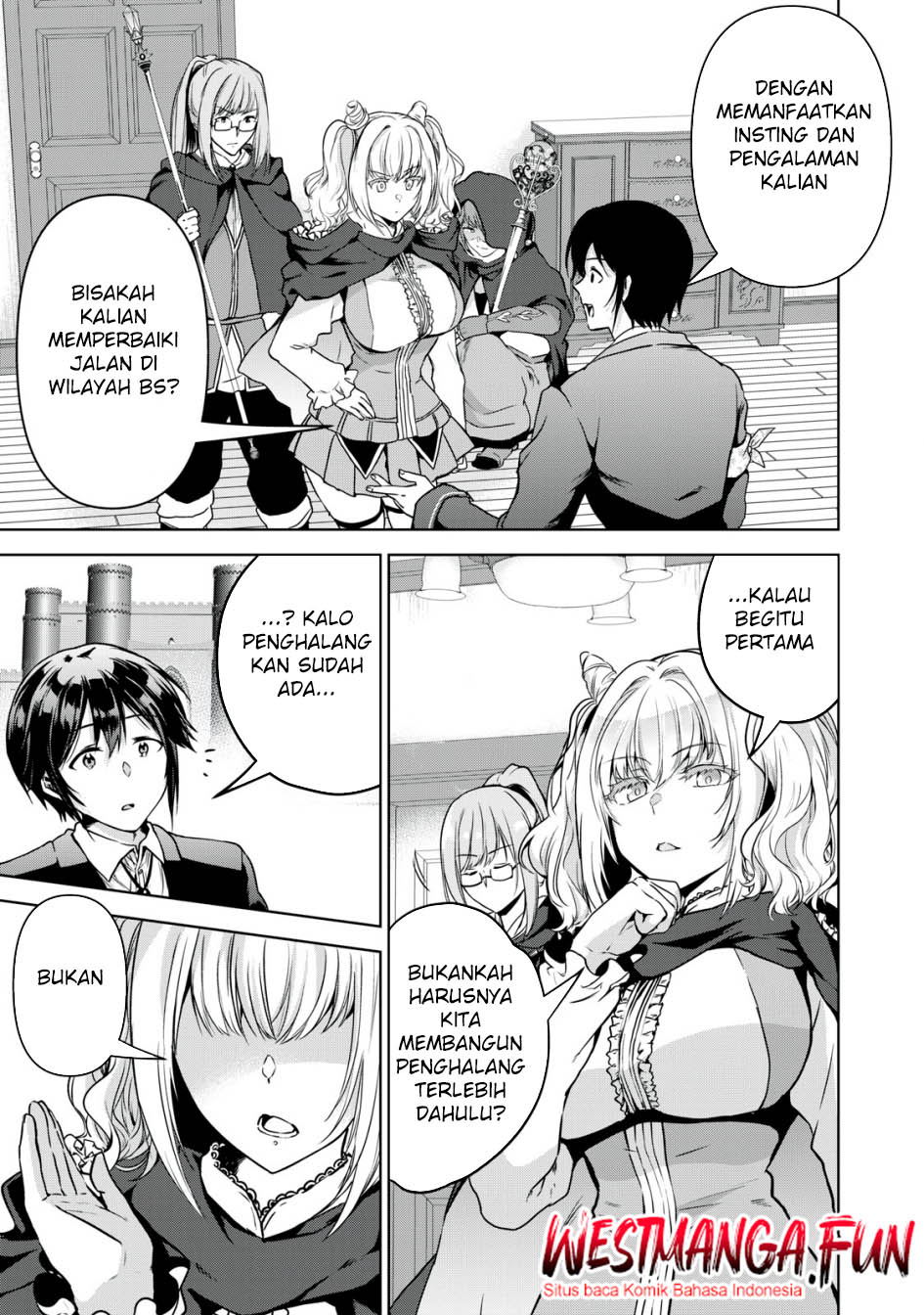 Tensei Kizoku no Bannou Kaitaku Kara ~”Kakudai & Shukushou” Sukiru o Tsukatte Itara Saikyou Ryouchi ni Narimashita~ Chapter 14 Gambar 7