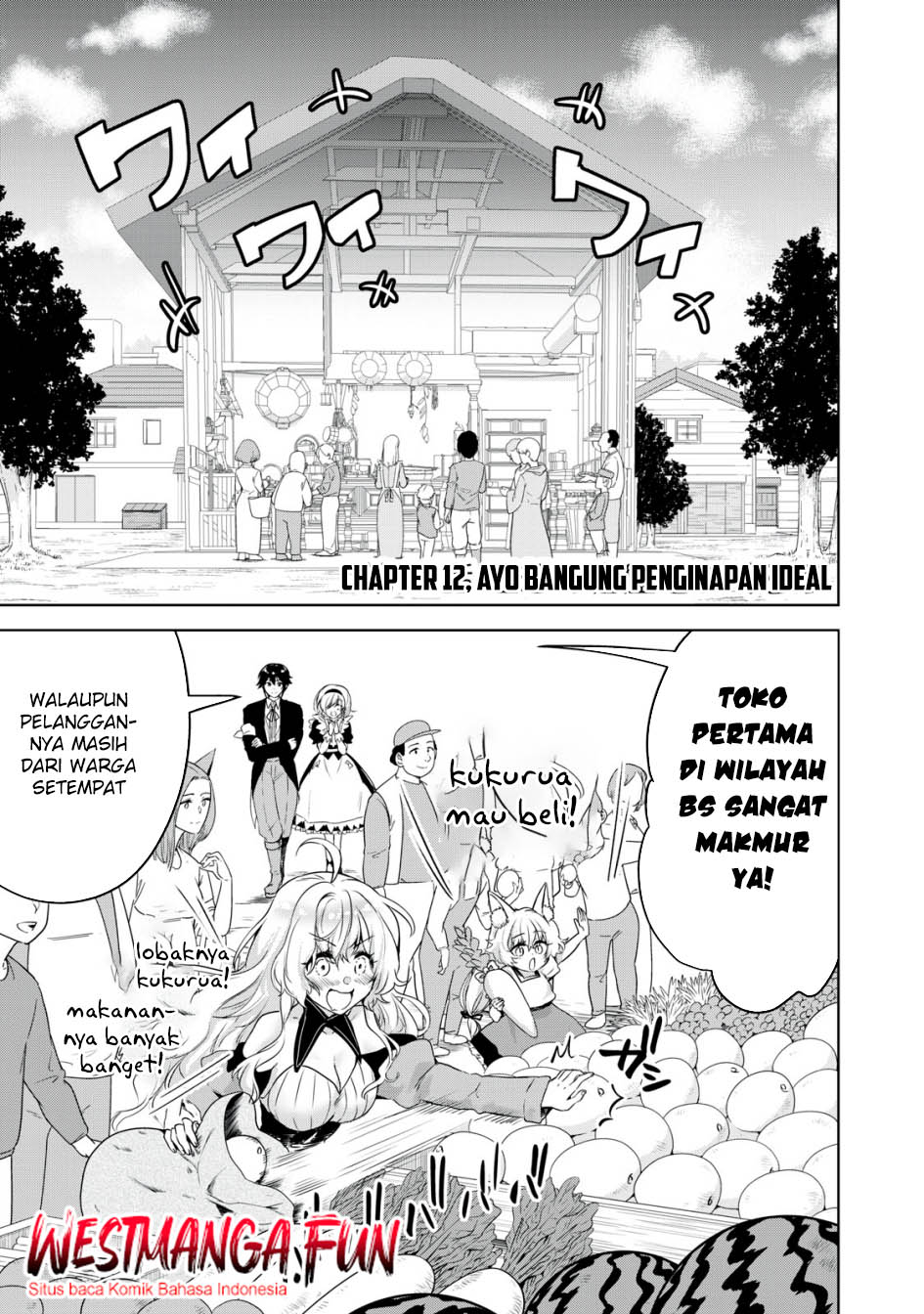 Baca  Tensei Kizoku no Bannou Kaitaku Kara ~”Kakudai & Shukushou” Sukiru o Tsukatte Itara Saikyou Ryouchi ni Narimashita~ Chapter 12 Gambar 2