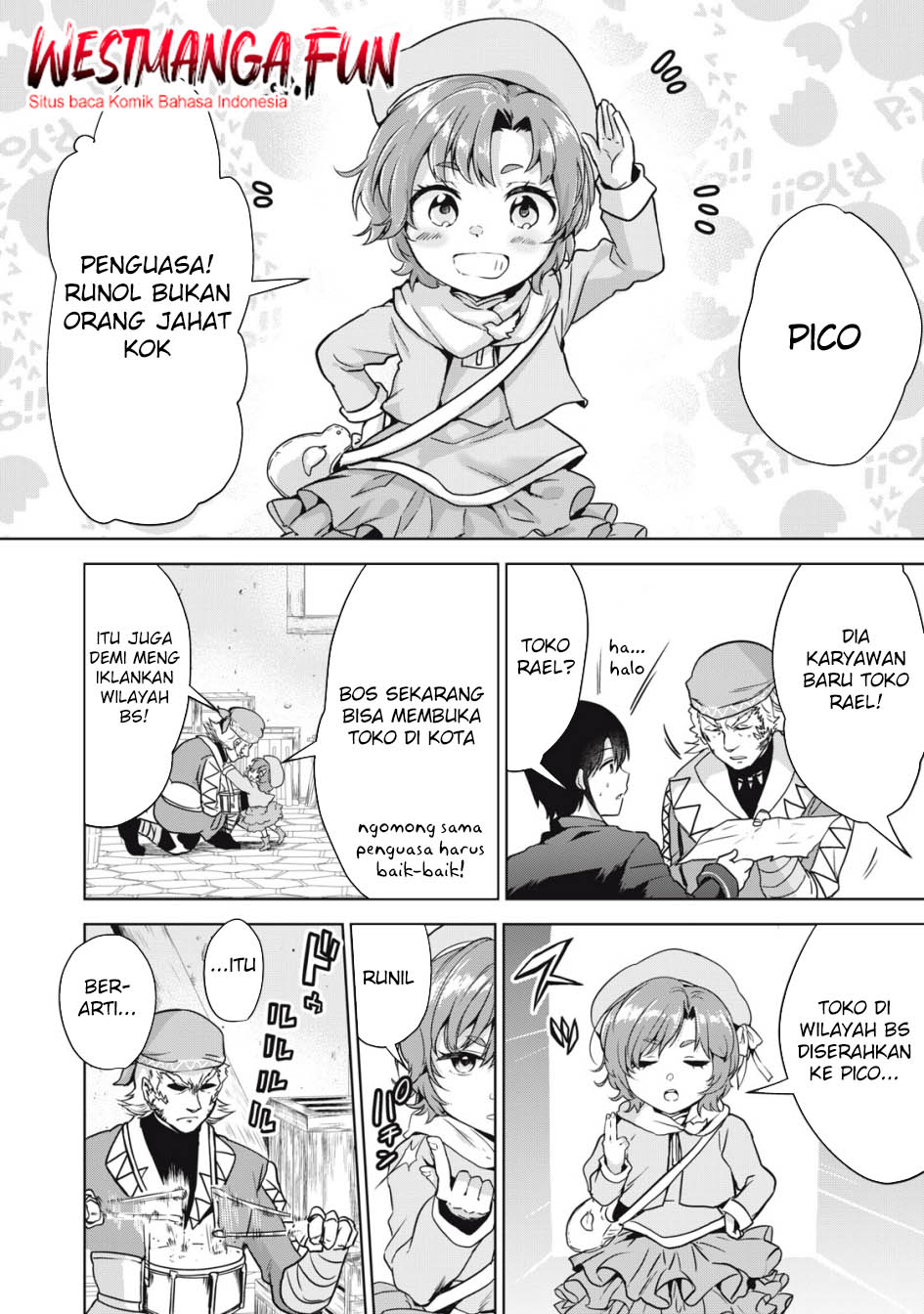 Tensei Kizoku no Bannou Kaitaku Kara ~”Kakudai & Shukushou” Sukiru o Tsukatte Itara Saikyou Ryouchi ni Narimashita~ Chapter 11 Gambar 29