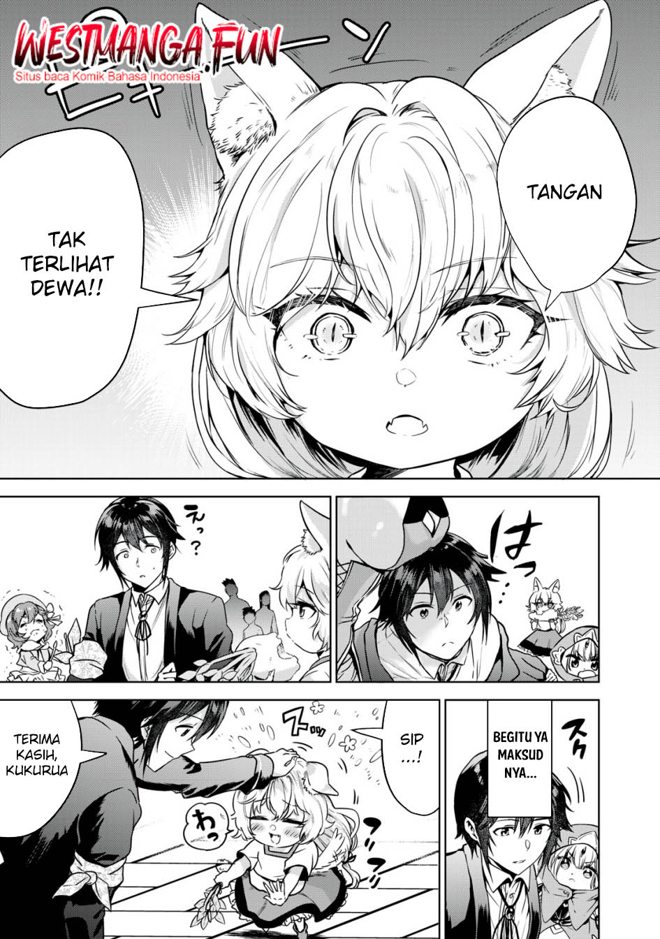 Tensei Kizoku no Bannou Kaitaku Kara ~”Kakudai & Shukushou” Sukiru o Tsukatte Itara Saikyou Ryouchi ni Narimashita~ Chapter 11 Gambar 7