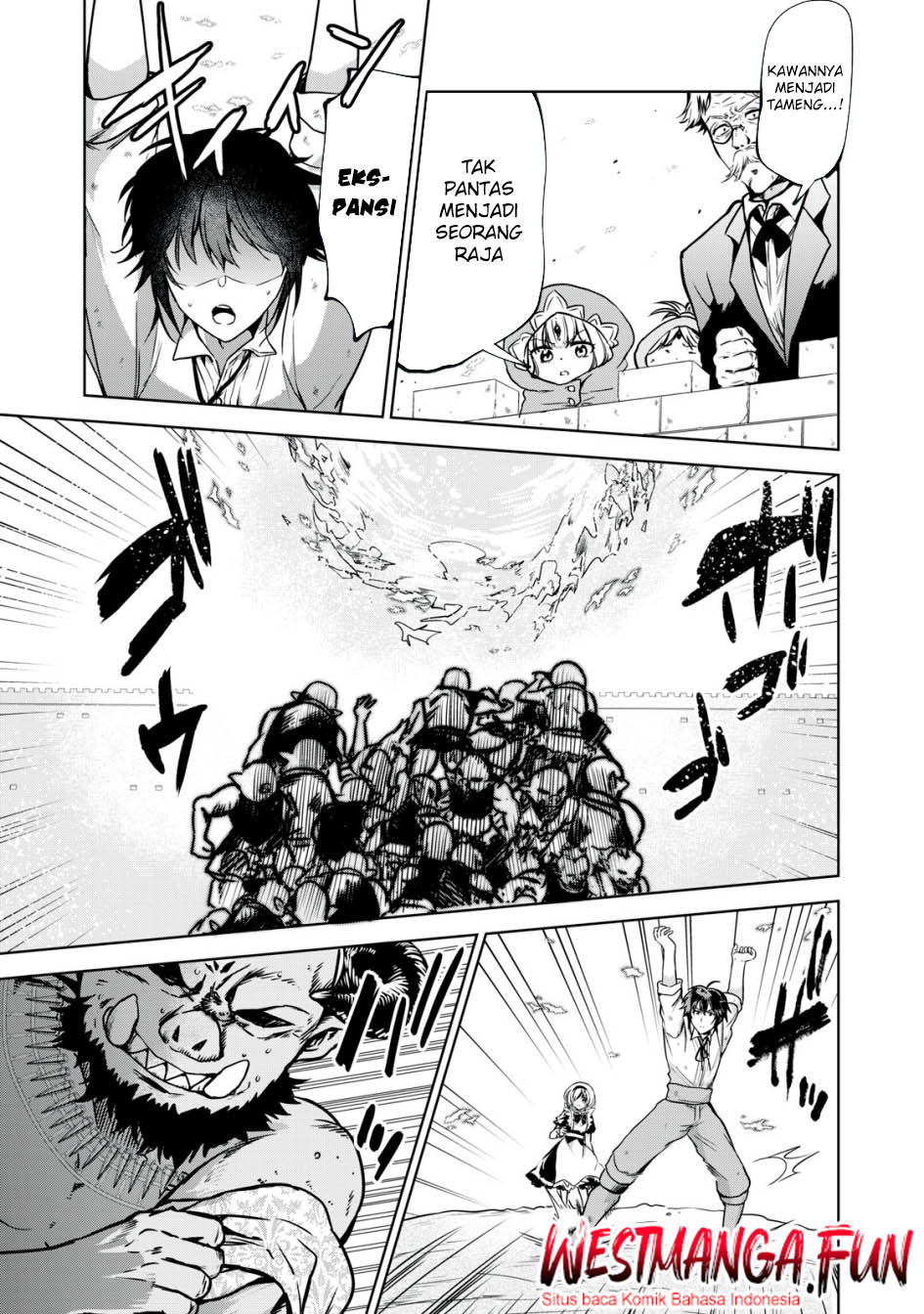 Tensei Kizoku no Bannou Kaitaku Kara ~”Kakudai & Shukushou” Sukiru o Tsukatte Itara Saikyou Ryouchi ni Narimashita~ Chapter 10 Gambar 9
