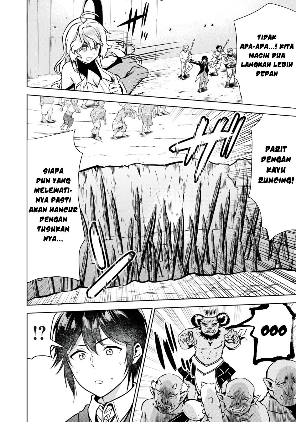 Tensei Kizoku no Bannou Kaitaku Kara ~”Kakudai & Shukushou” Sukiru o Tsukatte Itara Saikyou Ryouchi ni Narimashita~ Chapter 09 Gambar 10