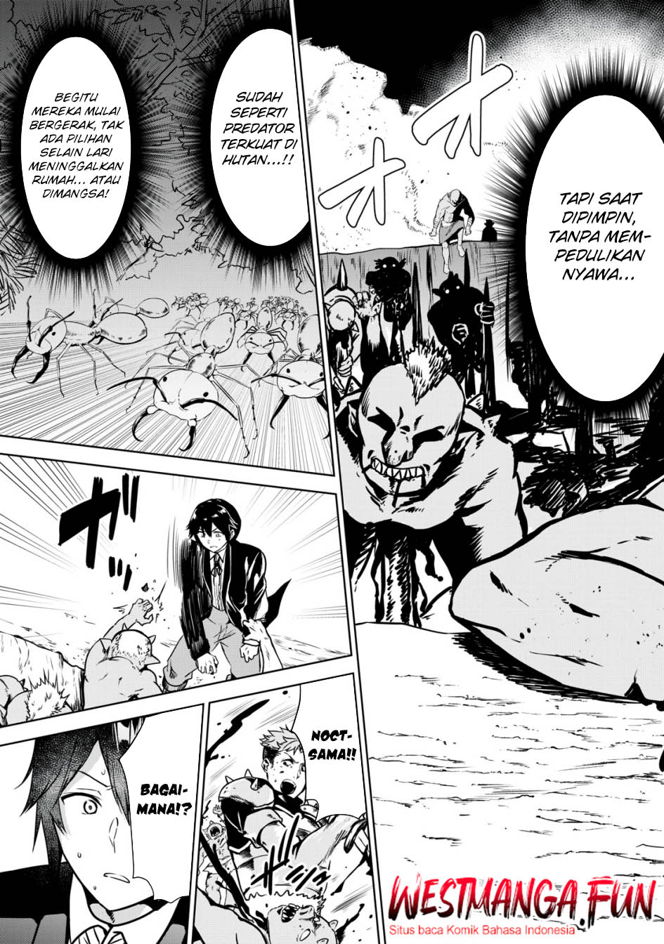 Tensei Kizoku no Bannou Kaitaku Kara ~”Kakudai & Shukushou” Sukiru o Tsukatte Itara Saikyou Ryouchi ni Narimashita~ Chapter 09 Gambar 13