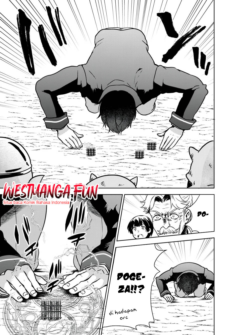 Tensei Kizoku no Bannou Kaitaku Kara ~”Kakudai & Shukushou” Sukiru o Tsukatte Itara Saikyou Ryouchi ni Narimashita~ Chapter 09 Gambar 15