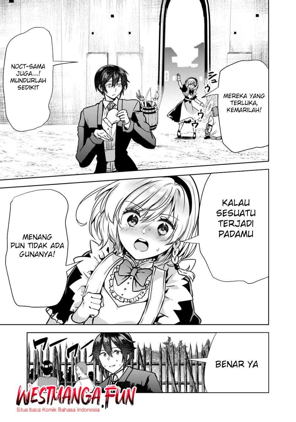 Tensei Kizoku no Bannou Kaitaku Kara ~”Kakudai & Shukushou” Sukiru o Tsukatte Itara Saikyou Ryouchi ni Narimashita~ Chapter 09 Gambar 17