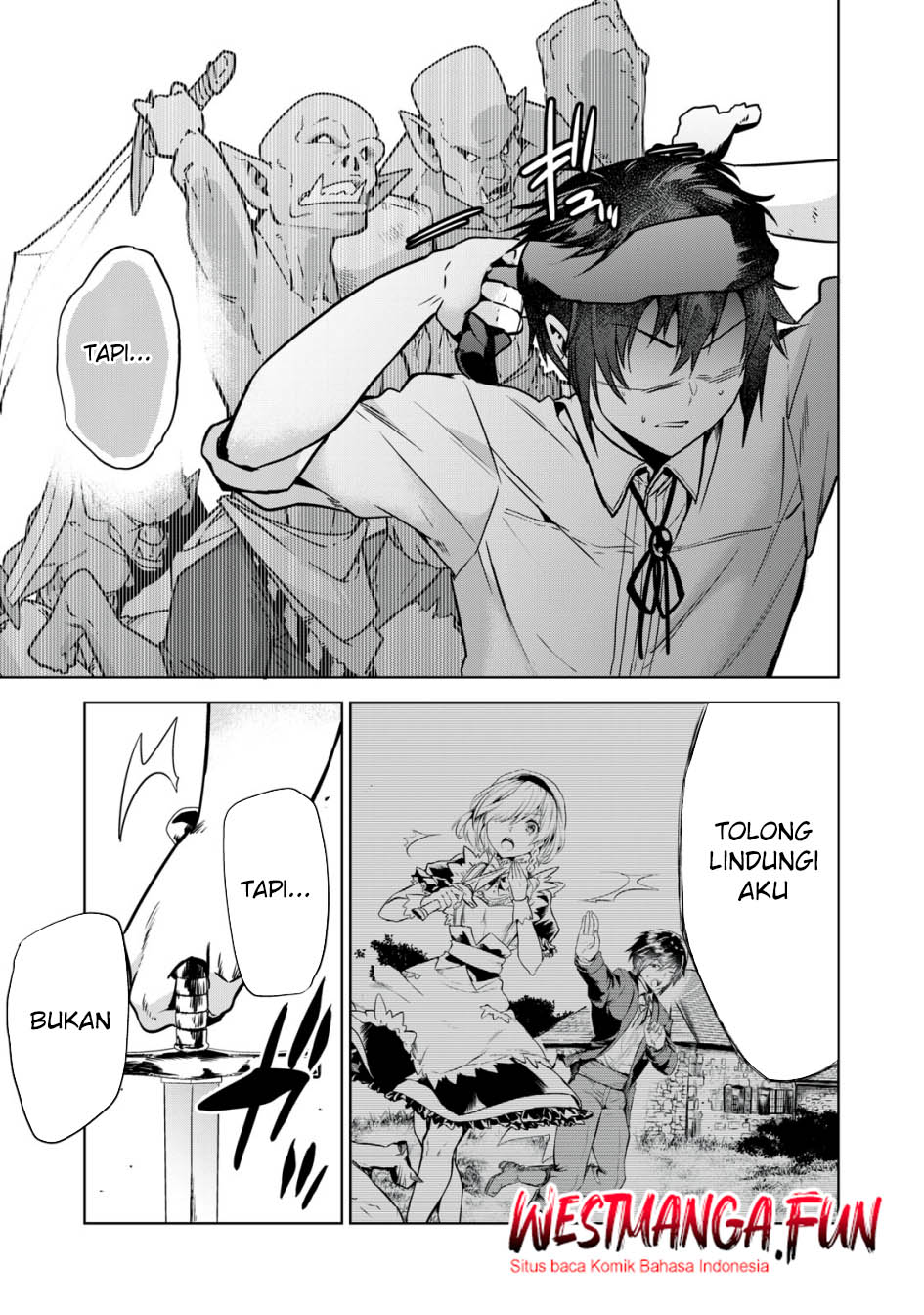 Tensei Kizoku no Bannou Kaitaku Kara ~”Kakudai & Shukushou” Sukiru o Tsukatte Itara Saikyou Ryouchi ni Narimashita~ Chapter 09 Gambar 20