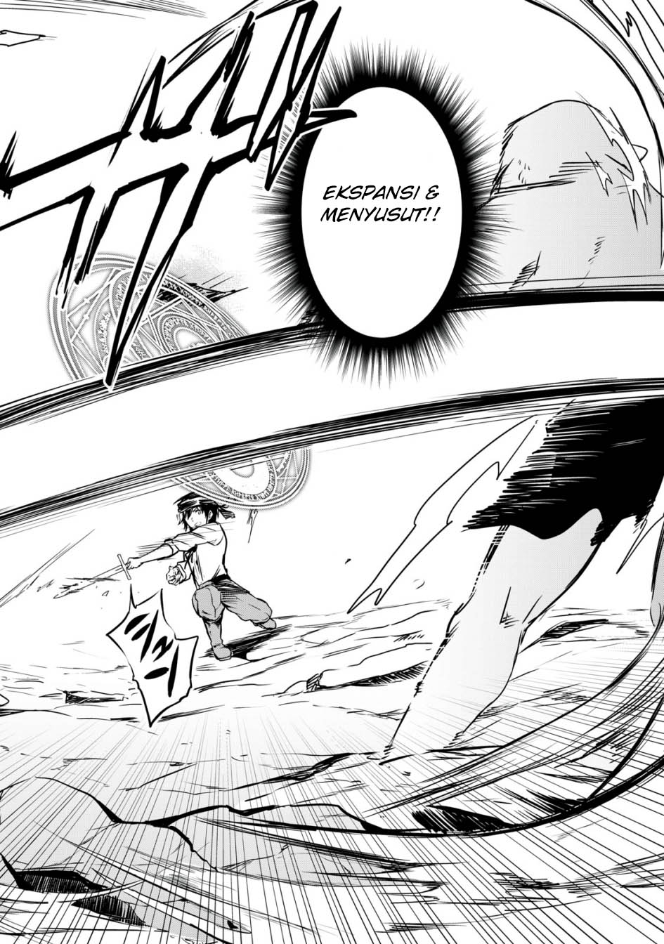 Tensei Kizoku no Bannou Kaitaku Kara ~”Kakudai & Shukushou” Sukiru o Tsukatte Itara Saikyou Ryouchi ni Narimashita~ Chapter 09 Gambar 21