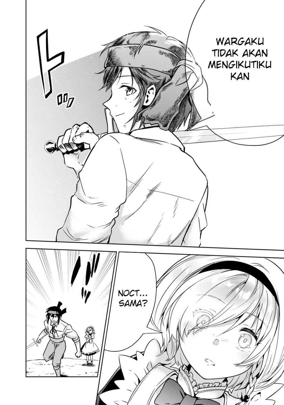 Tensei Kizoku no Bannou Kaitaku Kara ~”Kakudai & Shukushou” Sukiru o Tsukatte Itara Saikyou Ryouchi ni Narimashita~ Chapter 09 Gambar 23