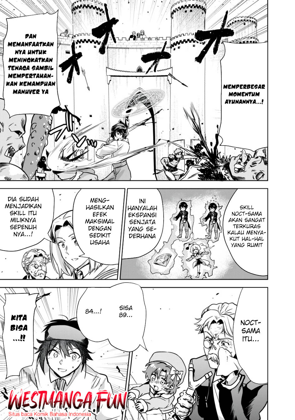 Tensei Kizoku no Bannou Kaitaku Kara ~”Kakudai & Shukushou” Sukiru o Tsukatte Itara Saikyou Ryouchi ni Narimashita~ Chapter 09 Gambar 24