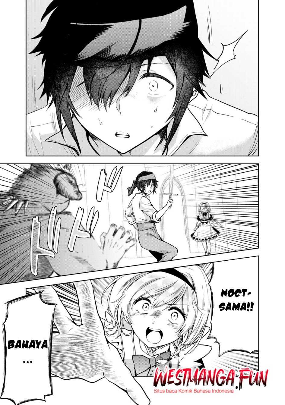 Tensei Kizoku no Bannou Kaitaku Kara ~”Kakudai & Shukushou” Sukiru o Tsukatte Itara Saikyou Ryouchi ni Narimashita~ Chapter 09 Gambar 26