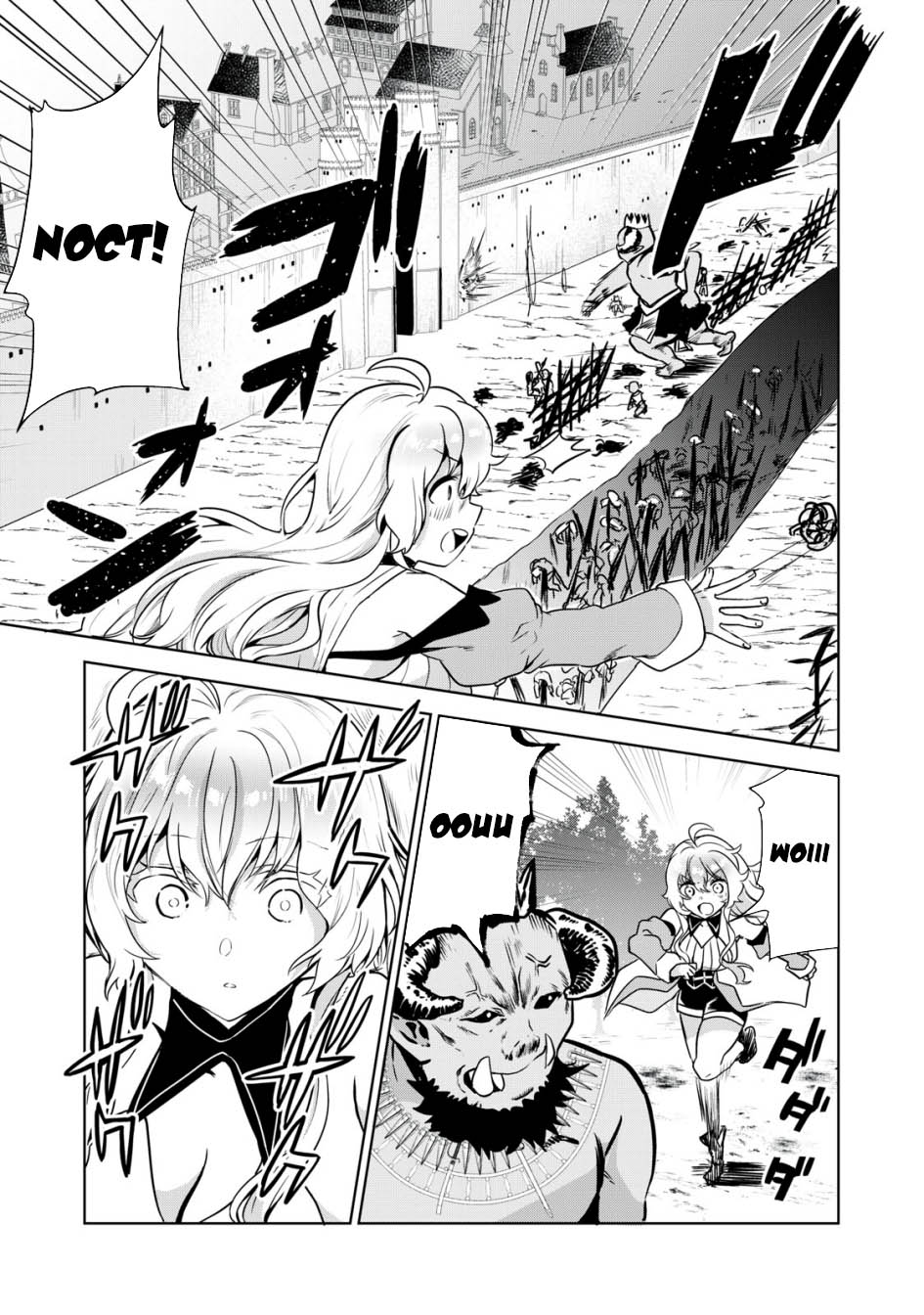 Tensei Kizoku no Bannou Kaitaku Kara ~”Kakudai & Shukushou” Sukiru o Tsukatte Itara Saikyou Ryouchi ni Narimashita~ Chapter 09 Gambar 28