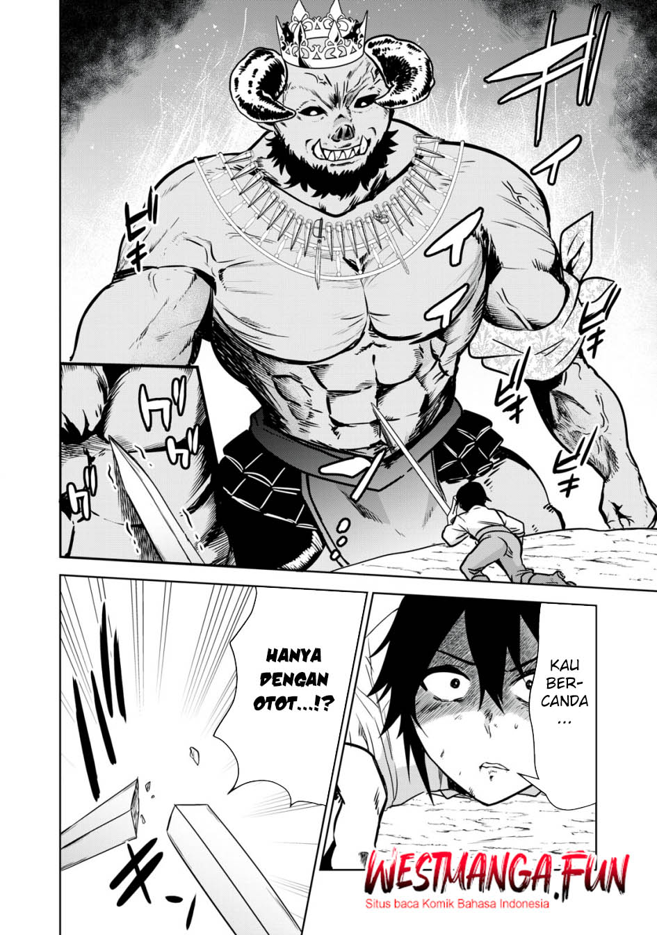 Tensei Kizoku no Bannou Kaitaku Kara ~”Kakudai & Shukushou” Sukiru o Tsukatte Itara Saikyou Ryouchi ni Narimashita~ Chapter 09 Gambar 31